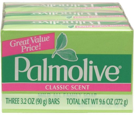 [SOAP001] Palmolive Bath Bar Soap, Classic Scent 3.20 Oz, 3 Ea (Pack of 8)