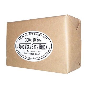 [SOAP005] Aloe Vera by Arran Aromatics Soap 10 Oz Large Bath Brick Soap Bar