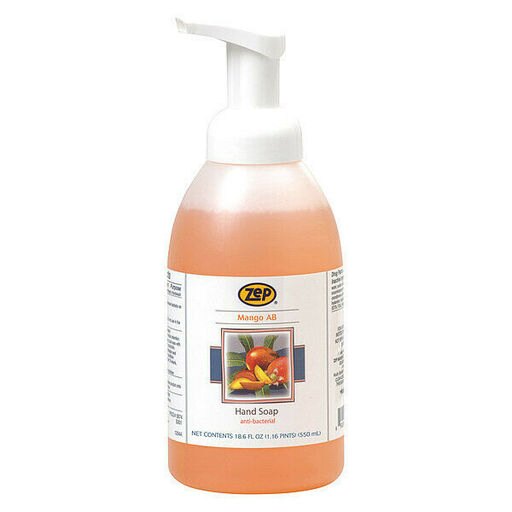 [SOAP007] ZEP 333801 Hand Soap, Liquid,500mL, Pump Bottle, PK6