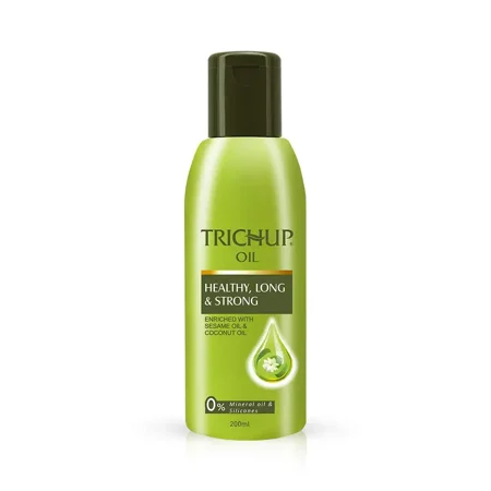 [BATH015] Trichup Healthy Long & Strong Hair Oil - with the Natural Goodness of Sesame & Coconut Oil and Enriched with Aloe Vera & Neem (200ml)