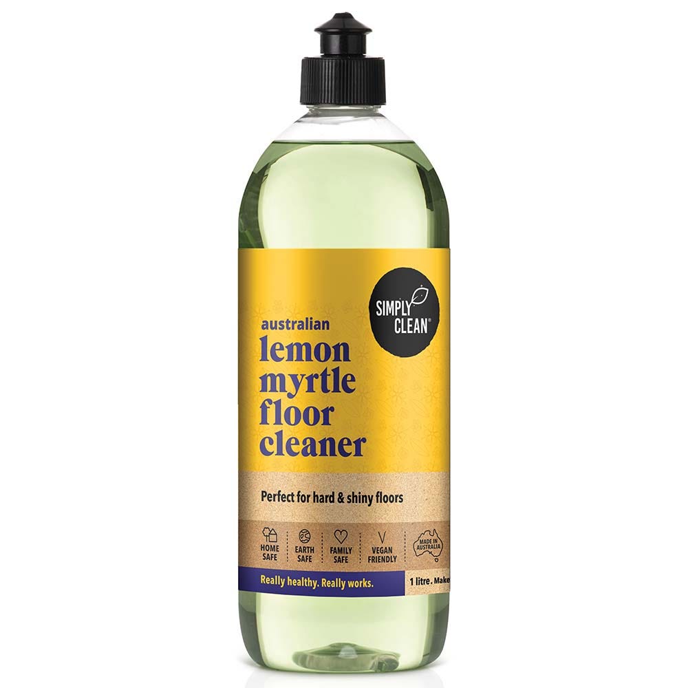 [CLN034] SimplyClean Lemon Myrtle Floor Cleaner Concentrate (1L)