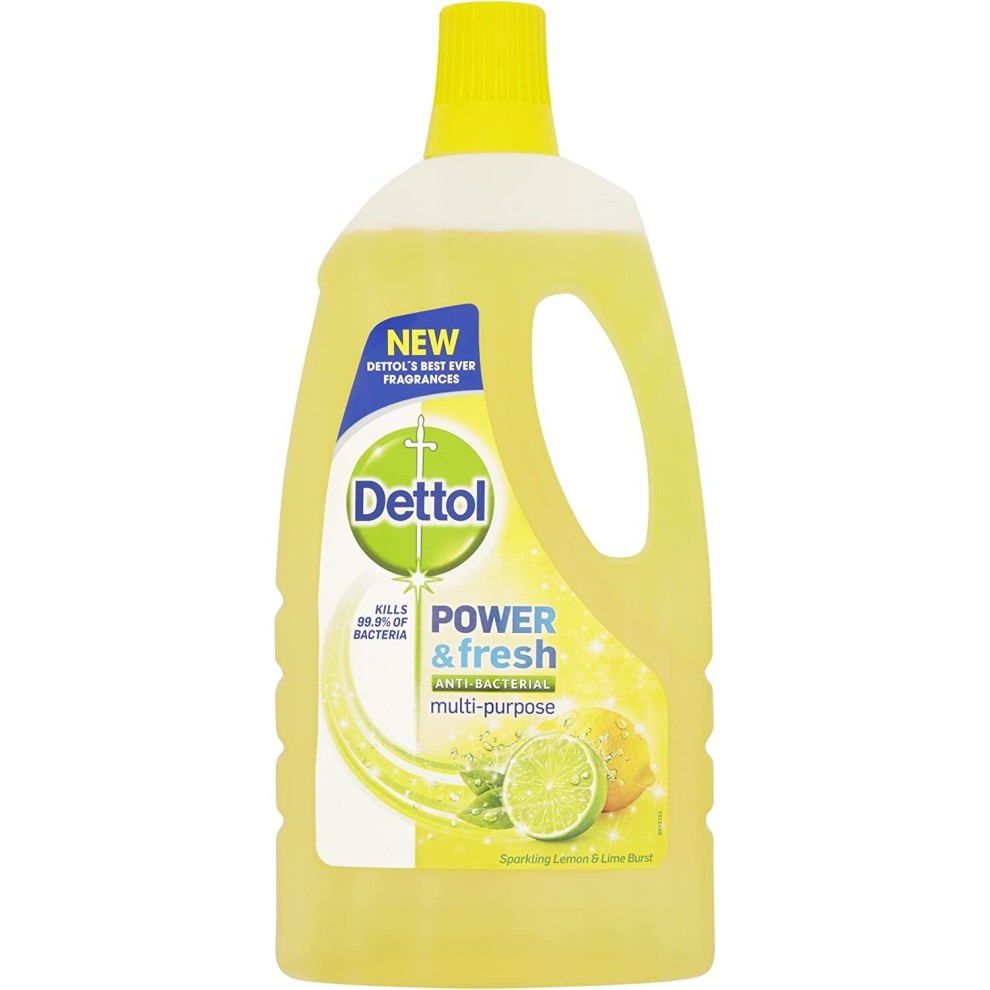 [CLN035] Dettol Power and Fresh Floor Cleaner Lemon, 1L