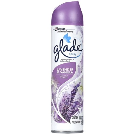 [HOME042] Glade Room Spray Air Freshener Lavender & Vanilla 8 Oz Pack of 2
