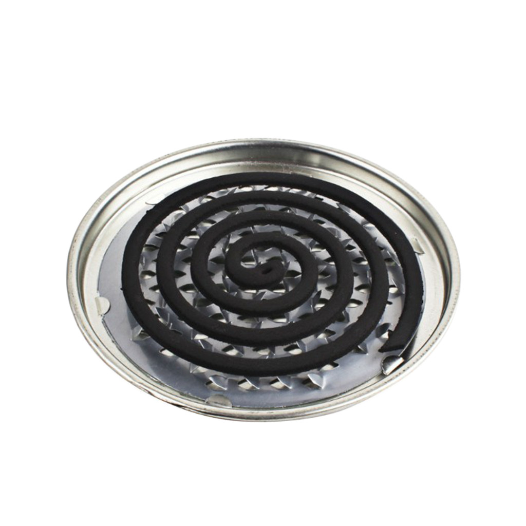 [HOME044] Creative Mosquito-Repellent Tray with Gray Tray Mosquito-Repellent Incense Coil