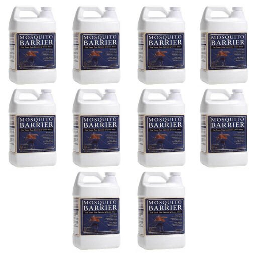[HOME045] Mosquito Barrier Liquid Mosquito Repellent (1 Gallon / 10-Pack)