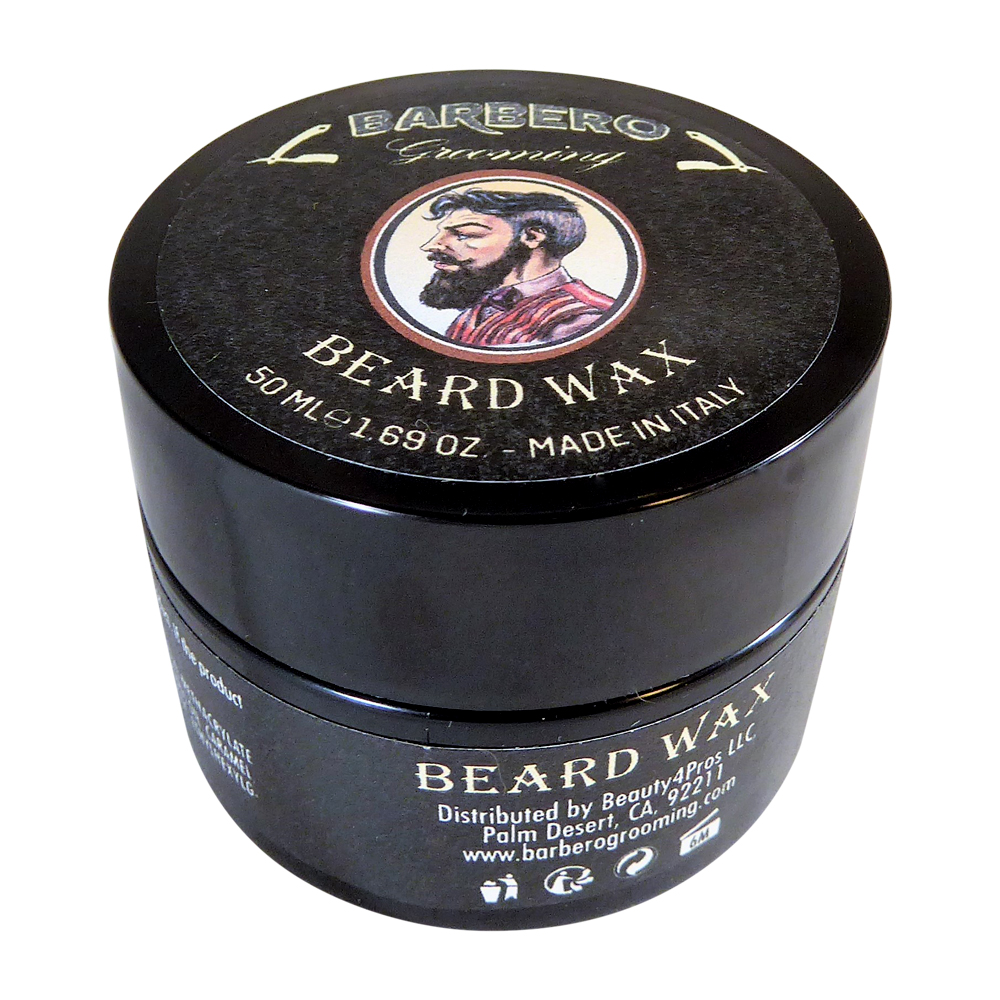[869112000274] Barbero Beard Wax 50ml 1.69 Oz